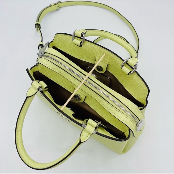 Coach Mini Lillie Satchel Crossbody Bag - Picture 10 of 11